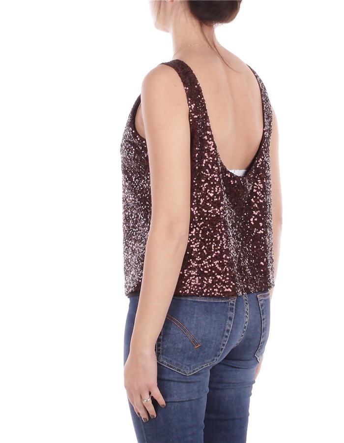 MANILA GRACE Top Canotte Donna Y188PY 2 