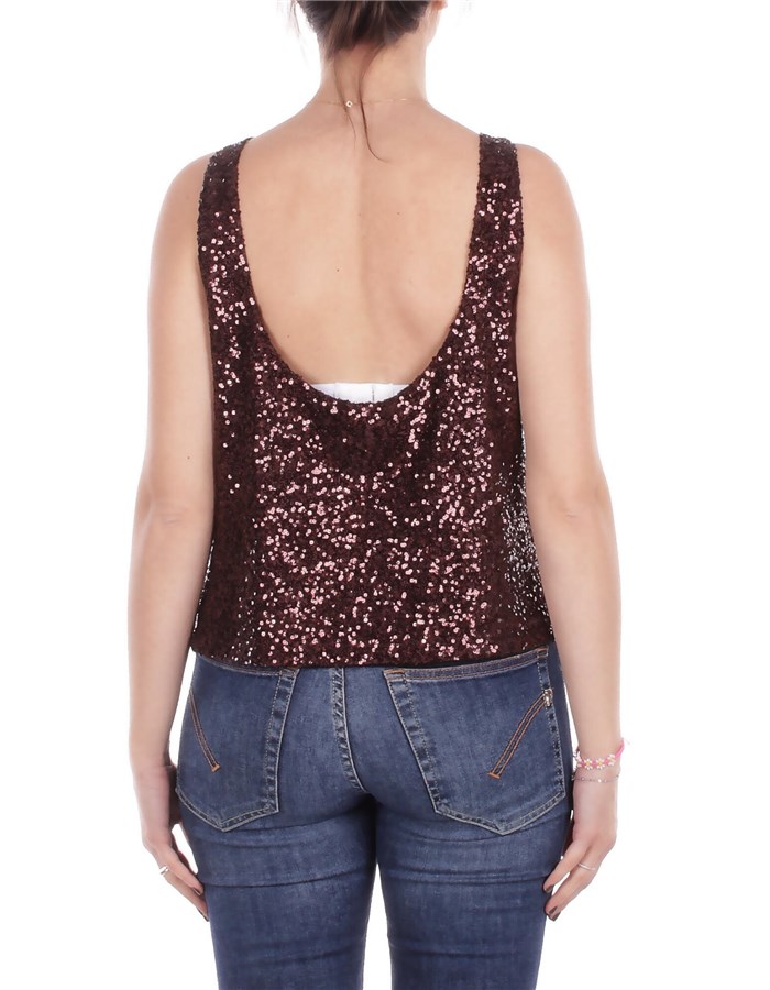 MANILA GRACE Top Canotte Donna Y188PY 3 