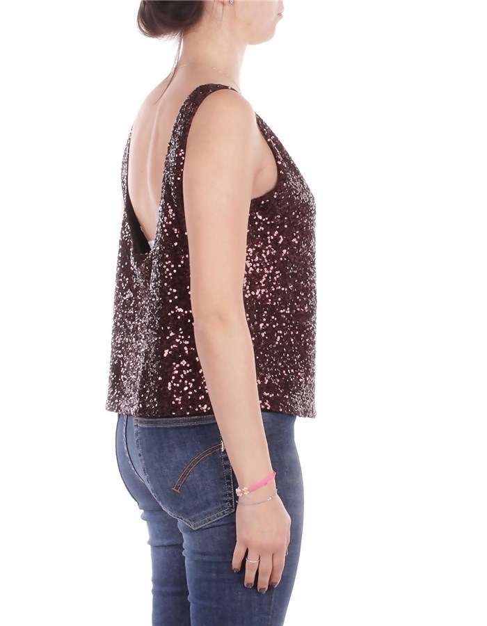 MANILA GRACE Top Canotte Donna Y188PY 4 