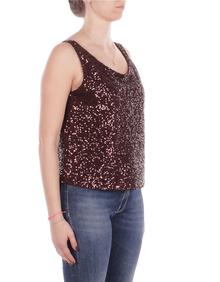 MANILA GRACE Top Canotte Donna Y188PY 5 