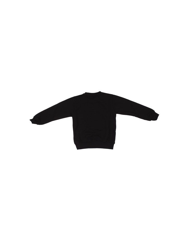 DISCLAIMER Felpe Girocollo Nero