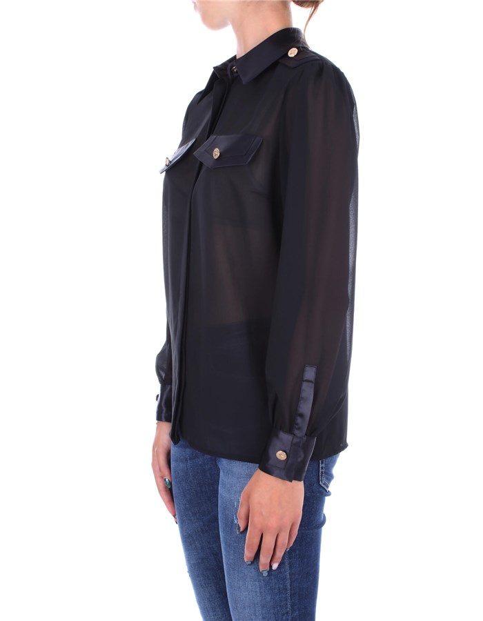 ELISABETTA FRANCHI Blouses Black
