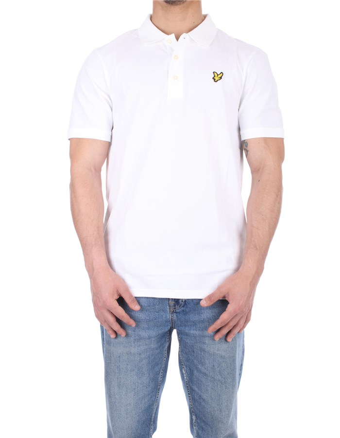 LYLE & SCOTT Vintage Maniche Corte Bianco