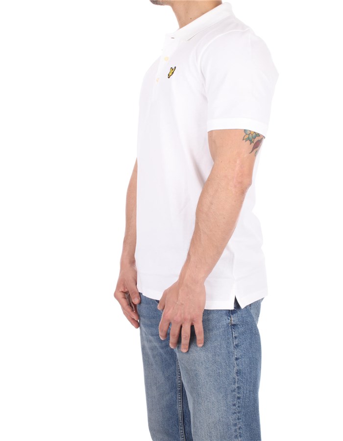 LYLE & SCOTT Vintage Short sleeves White