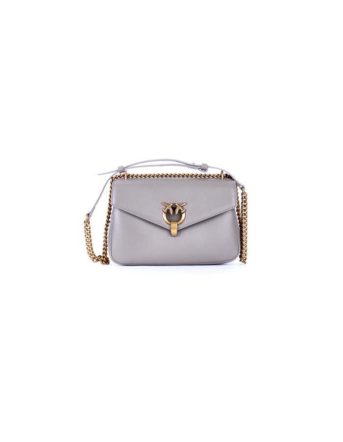PINKO Shoulder Bags Beige