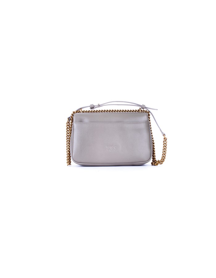 PINKO Shoulder Bags Beige