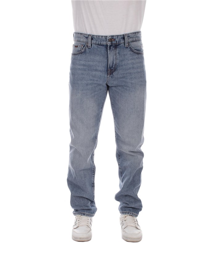 BOSS Jeans Regular Uomo 50513496 0 