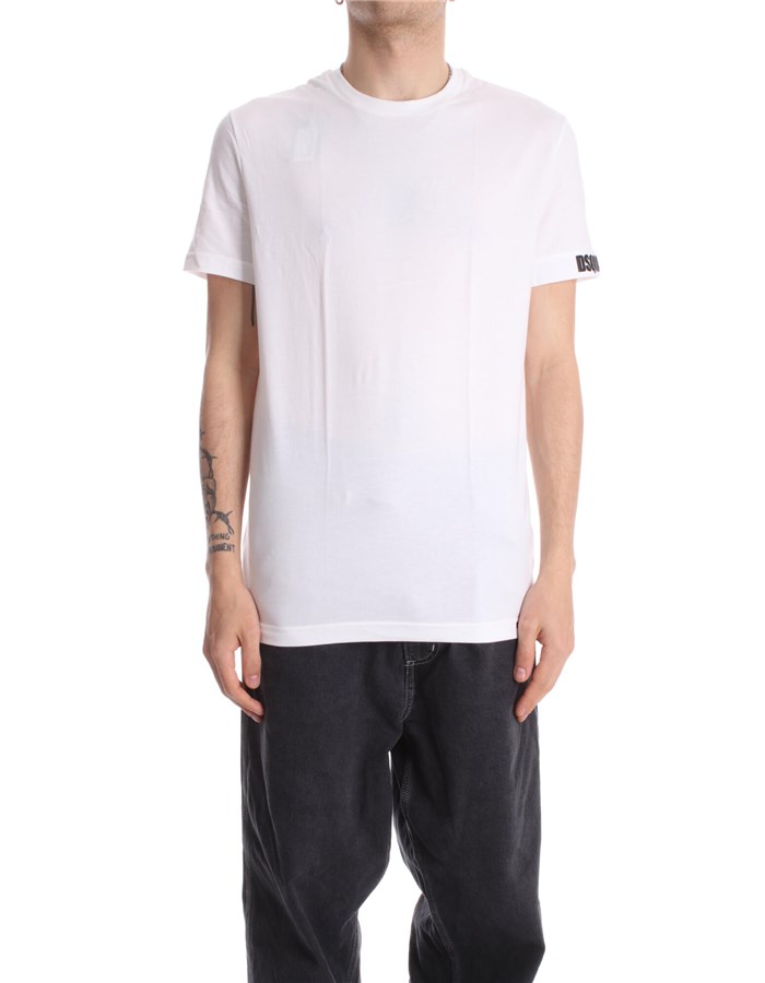 DSQUARED2 Short sleeve White