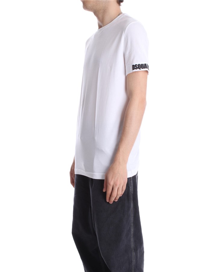 DSQUARED2 Short sleeve White