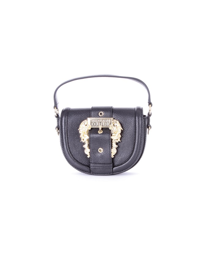 VERSACE Hand Bags Black