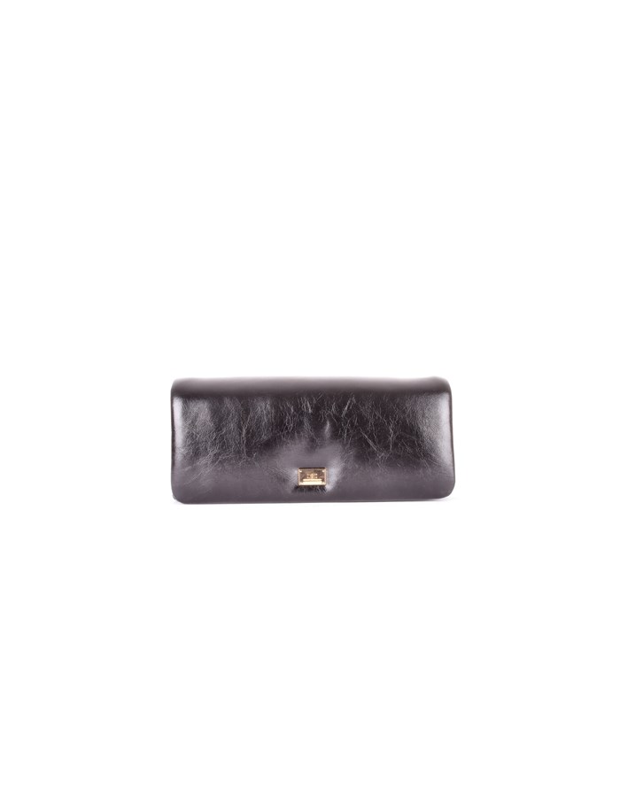 ELISABETTA FRANCHI Shoulder Bags Black