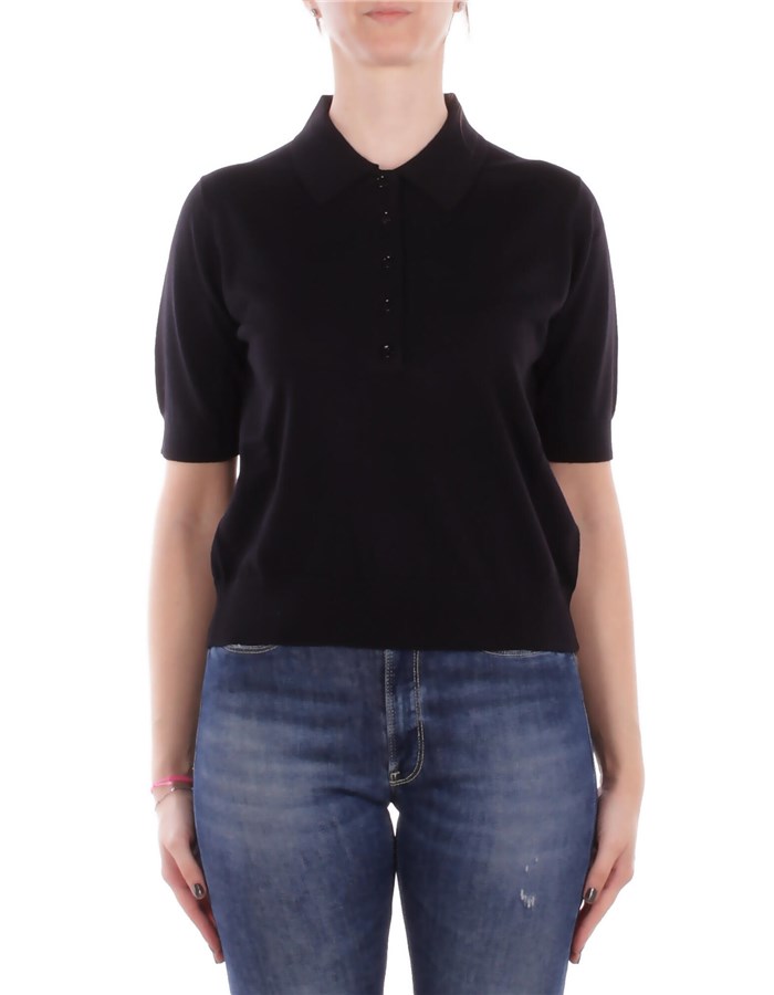 ALPHA STUDIO Polo Nero