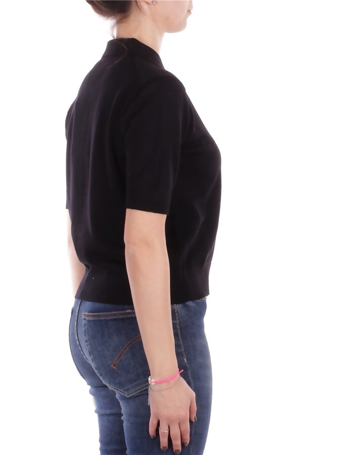 ALPHA STUDIO Polo Maniche Corte Donna 202502AD 4001B 4 