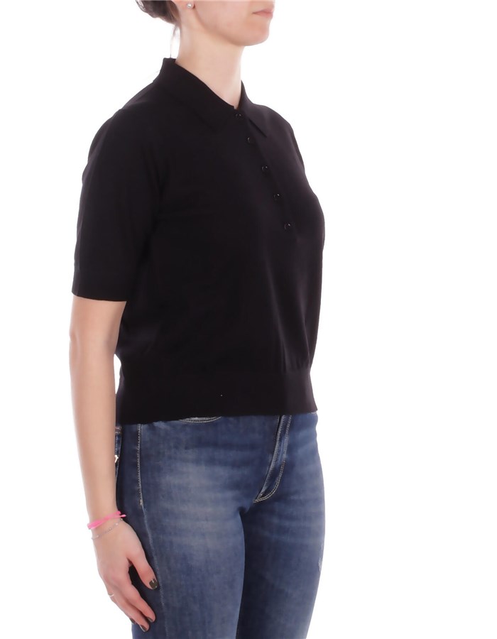 ALPHA STUDIO Polo Maniche Corte Donna 202502AD 4001B 5 