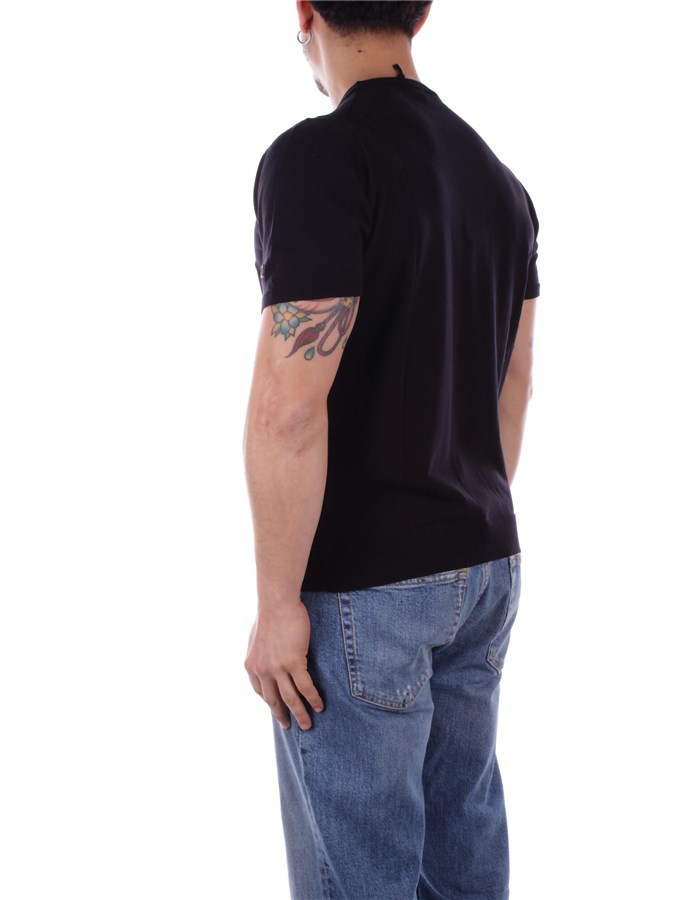 CNC T-shirt Short sleeve Men NMS48001MA 9800 2 