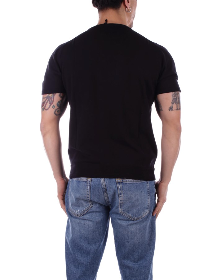 CNC T-shirt Manica Corta Uomo NMS48001MA 9800 3 