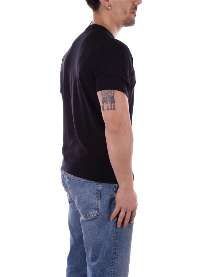 CNC T-shirt Short sleeve Men NMS48001MA 9800 4 
