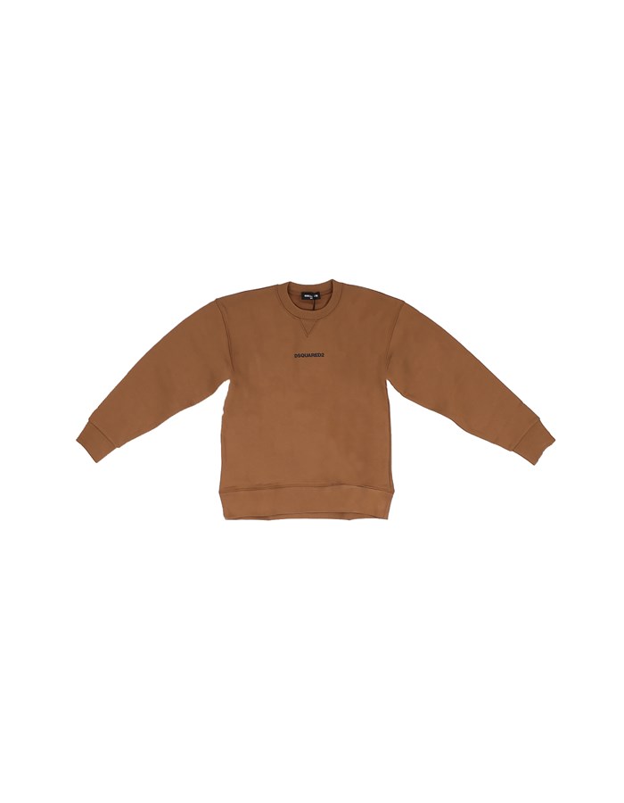 DSQUARED2 Felpe Felpe Girocollo DQ2739 D0094 Biscotto