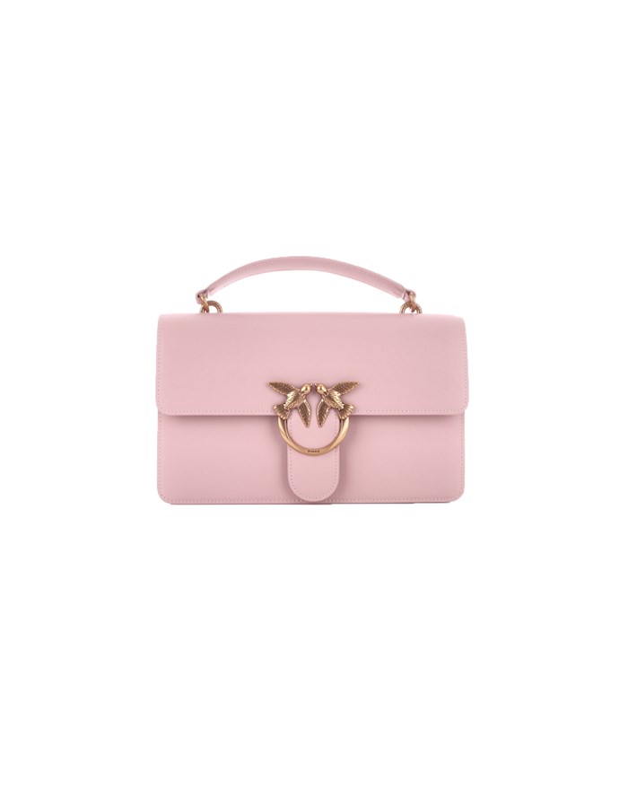 PINKO Shoulder Bags Rose
