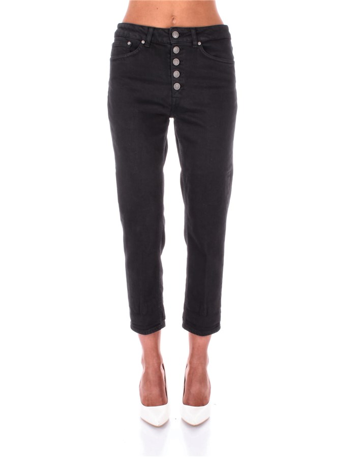 DONDUP Cropped Black