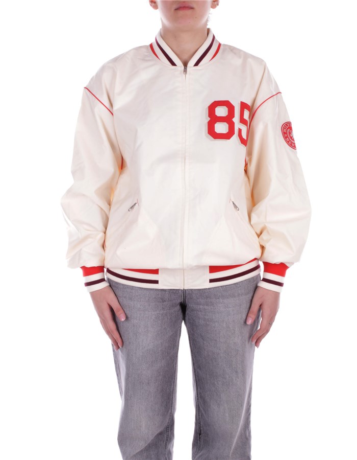 TOMMY HILFIGER Bomber Crema