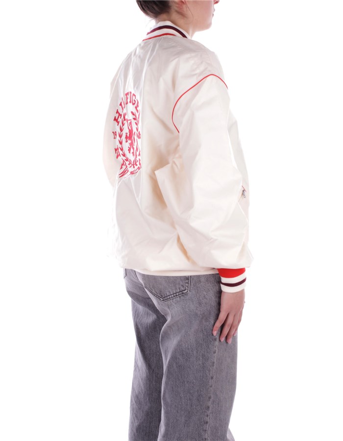 TOMMY HILFIGER Jackets Short Women WW0WW40477 4 
