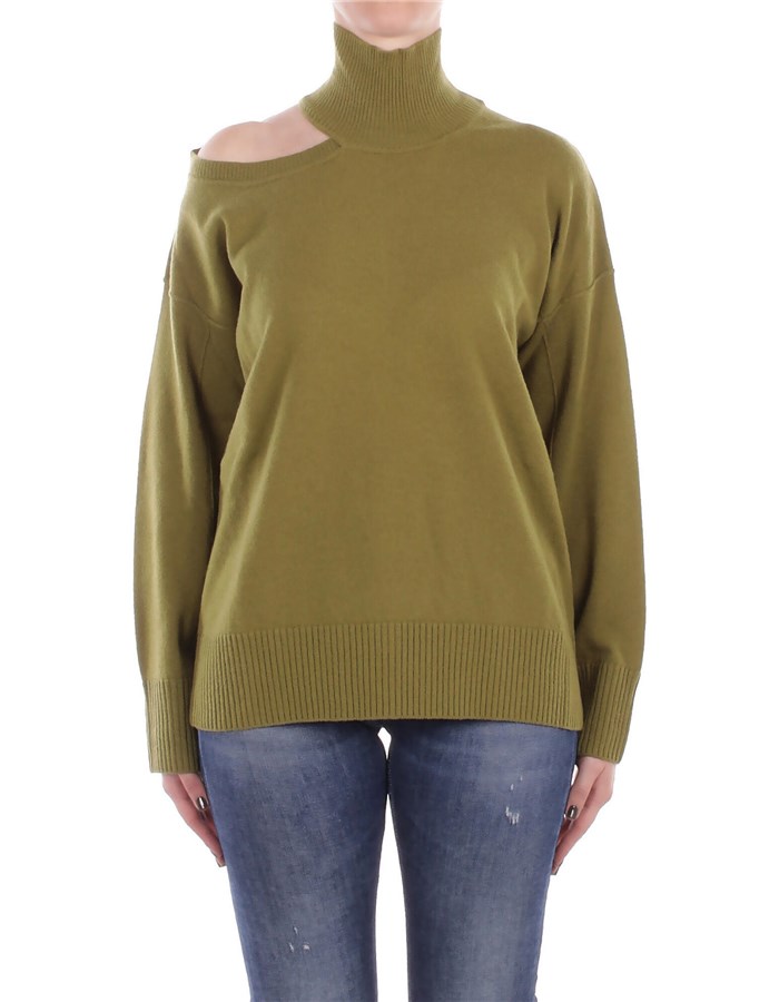 ALPHA STUDIO Maglia Pistacchio