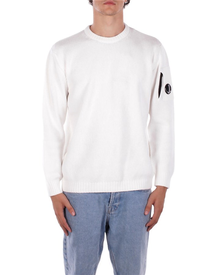 CP COMPANY Maglie Girocollo Gauze white