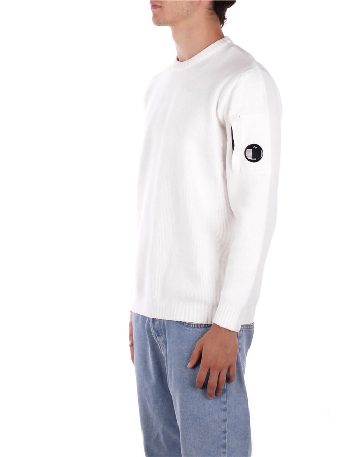 CP COMPANY Maglie Girocollo Gauze white