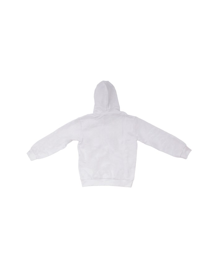 GUESS Hoodies white