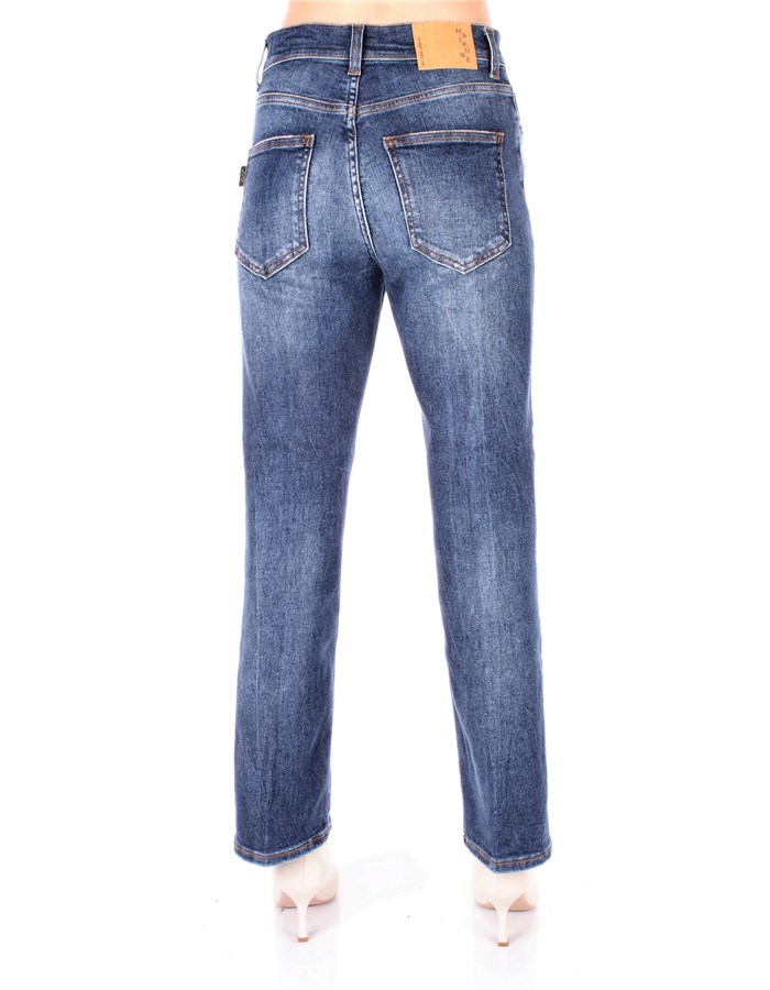 HAIKURE Jeans Regular Donna HEW03117DS092 3 