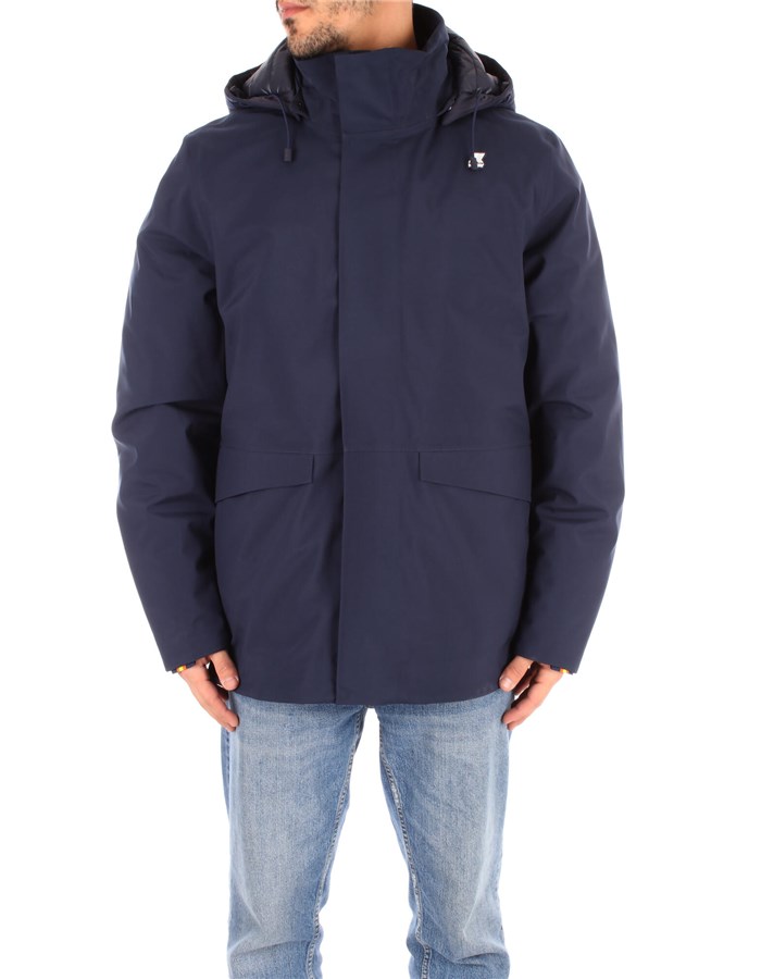 KWAY Parka Blue depth