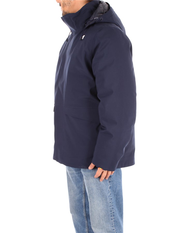 KWAY Parka Blue depth