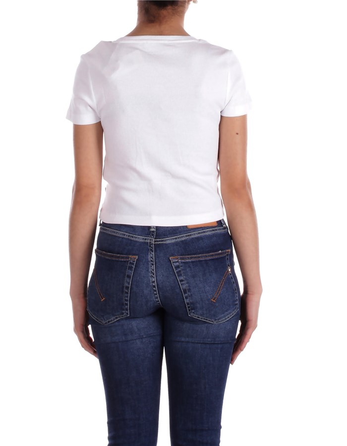 GUESS Top Maniche Corte Donna W5GP27KA0H1 3 