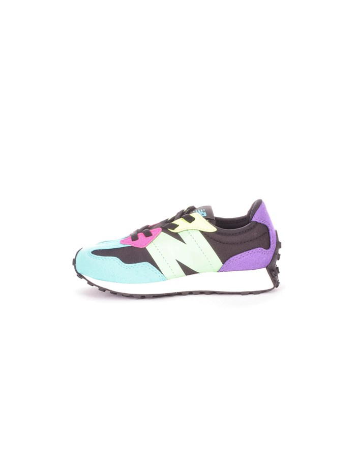NEW BALANCE  low Multicolor black