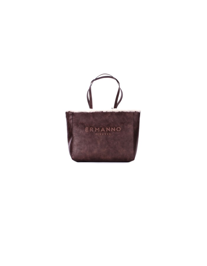 ERMANNO SCERVINO shoulder bags Brown
