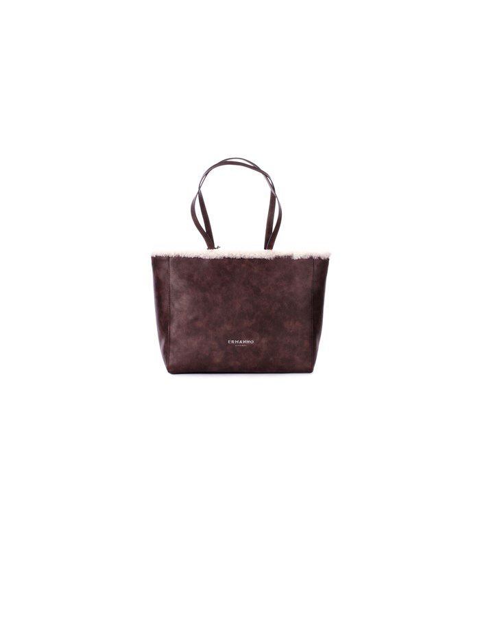 ERMANNO SCERVINO shoulder bags Brown