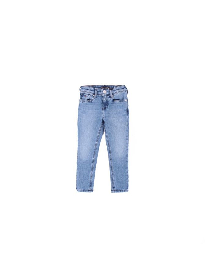 TOMMY HILFIGER Regular Light blue