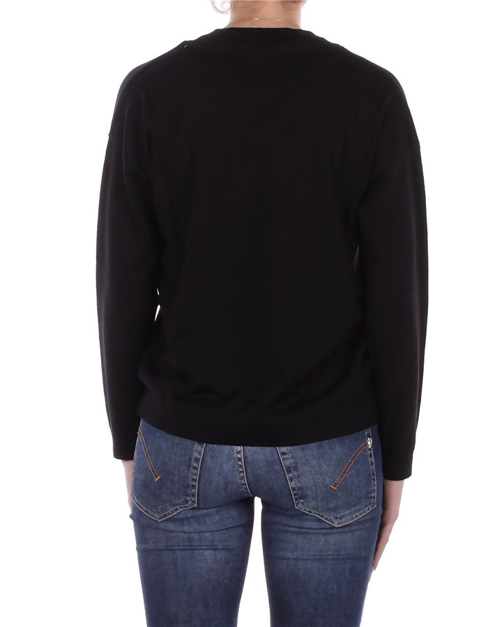 ALPHA STUDIO Maglieria Scollo A V Donna 202502AD 4003A 3 