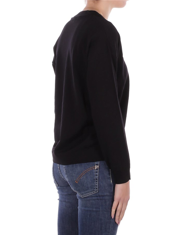 ALPHA STUDIO Maglieria Scollo A V Donna 202502AD 4003A 4 