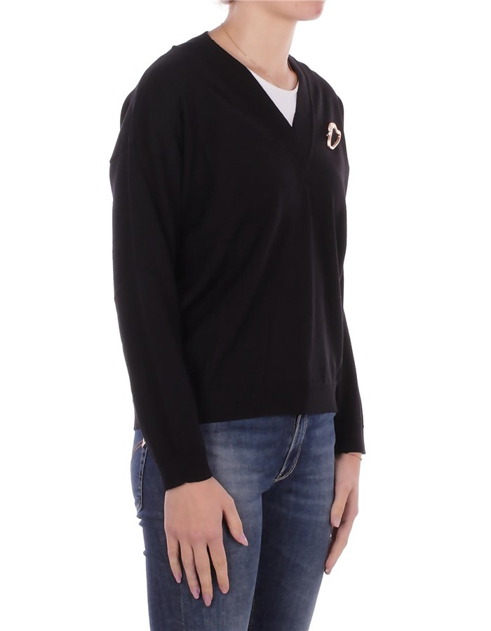 ALPHA STUDIO Maglieria Scollo A V Donna 202502AD 4003A 5 