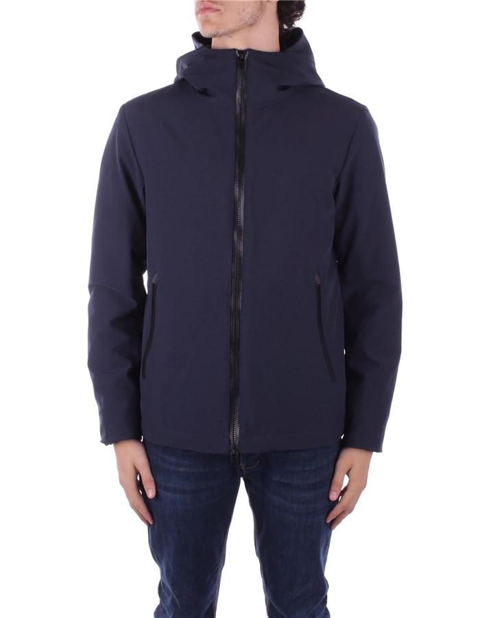 WOOLRICH Giacconi Blu