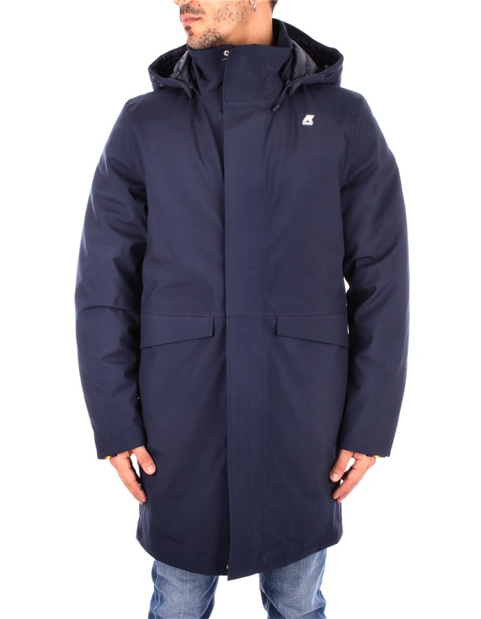 KWAY Parka Blue depth