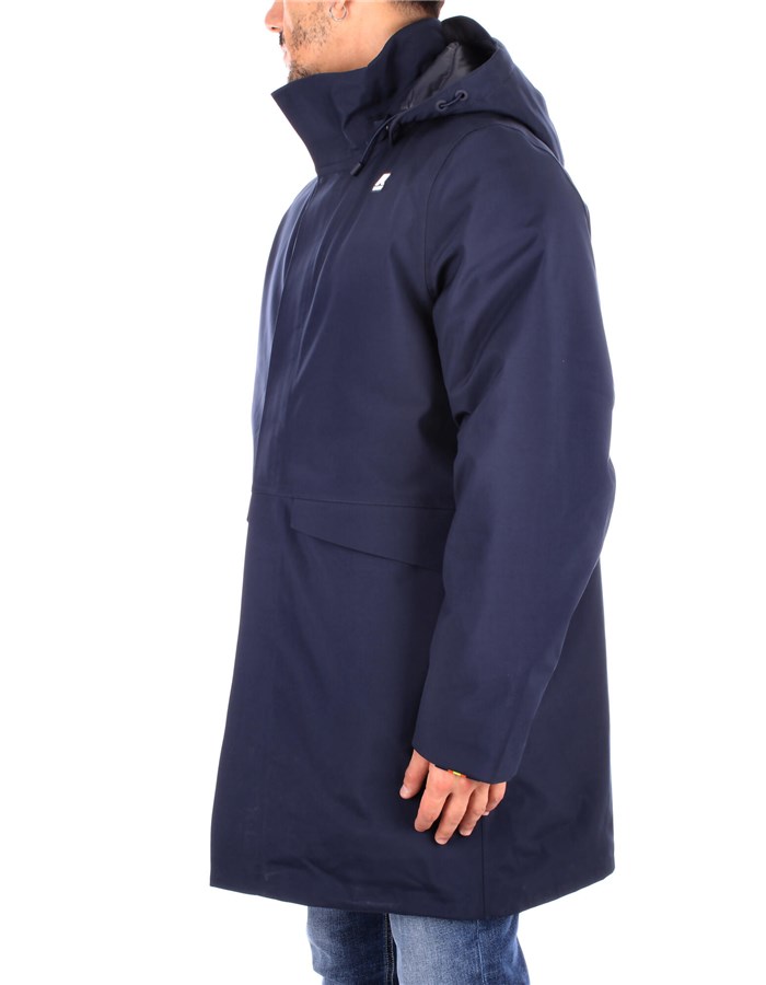 KWAY Parka Blue depth