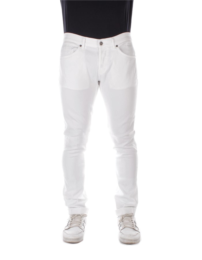 DONDUP Pantaloni Slim Uomo UP232 BS0030PTD 0 