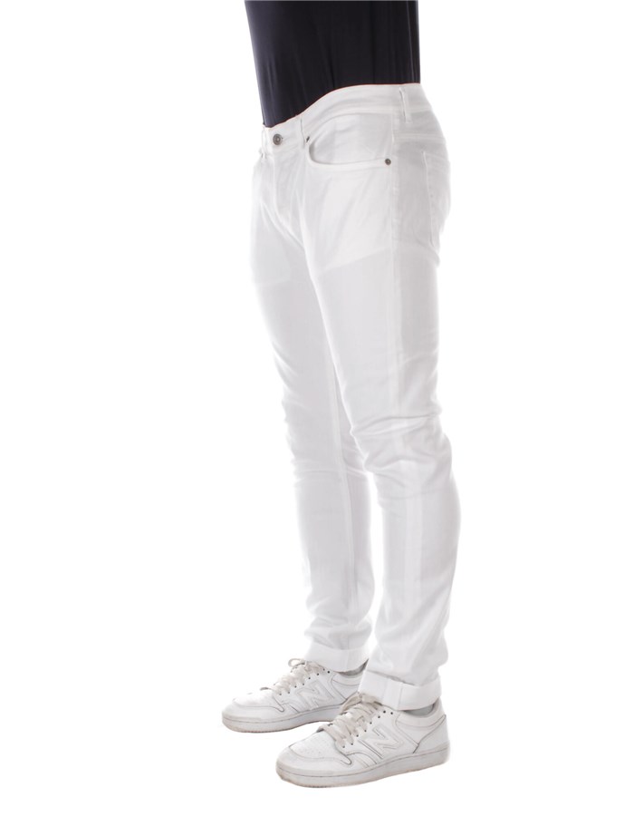 DONDUP Pantaloni Slim Uomo UP232 BS0030PTD 1 