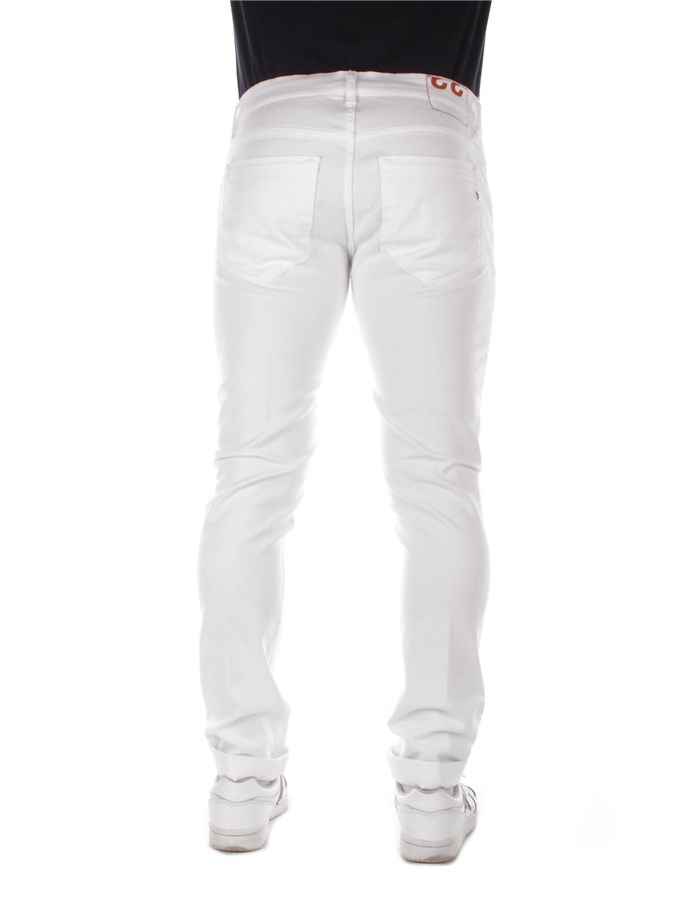 DONDUP Pantaloni Slim Uomo UP232 BS0030PTD 3 