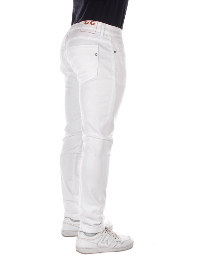 DONDUP Pantaloni Slim Uomo UP232 BS0030PTD 4 