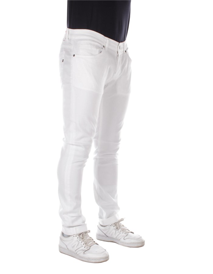 DONDUP Pantaloni Slim Uomo UP232 BS0030PTD 5 