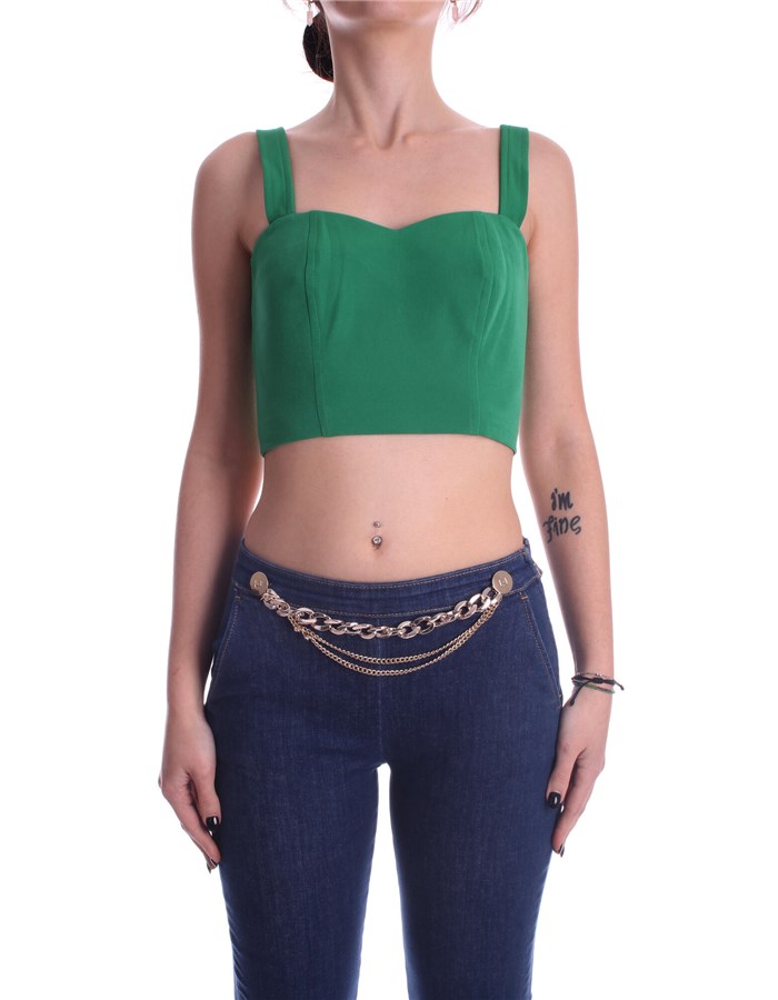 LIU JO  Sleeveless Bright Green
